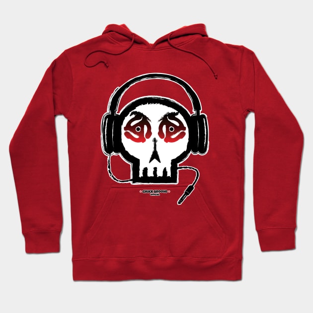 Give me Vinyl or Give me Death! Hoodie by Chuck Groove